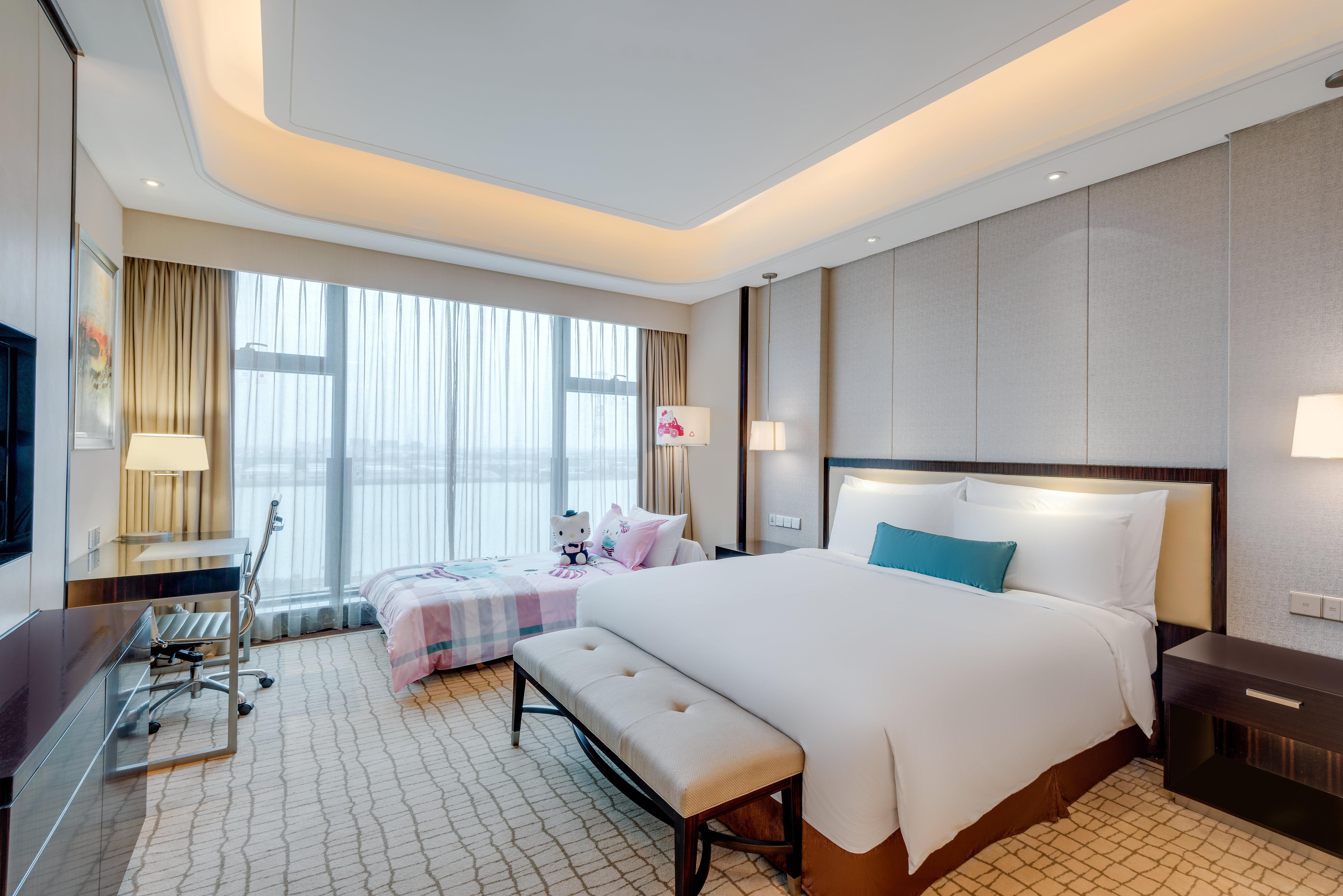 Crowne Plaza Guangzhou Zengcheng By Ihg- Canton Fair Free Shuttle Bus Eksteriør bilde