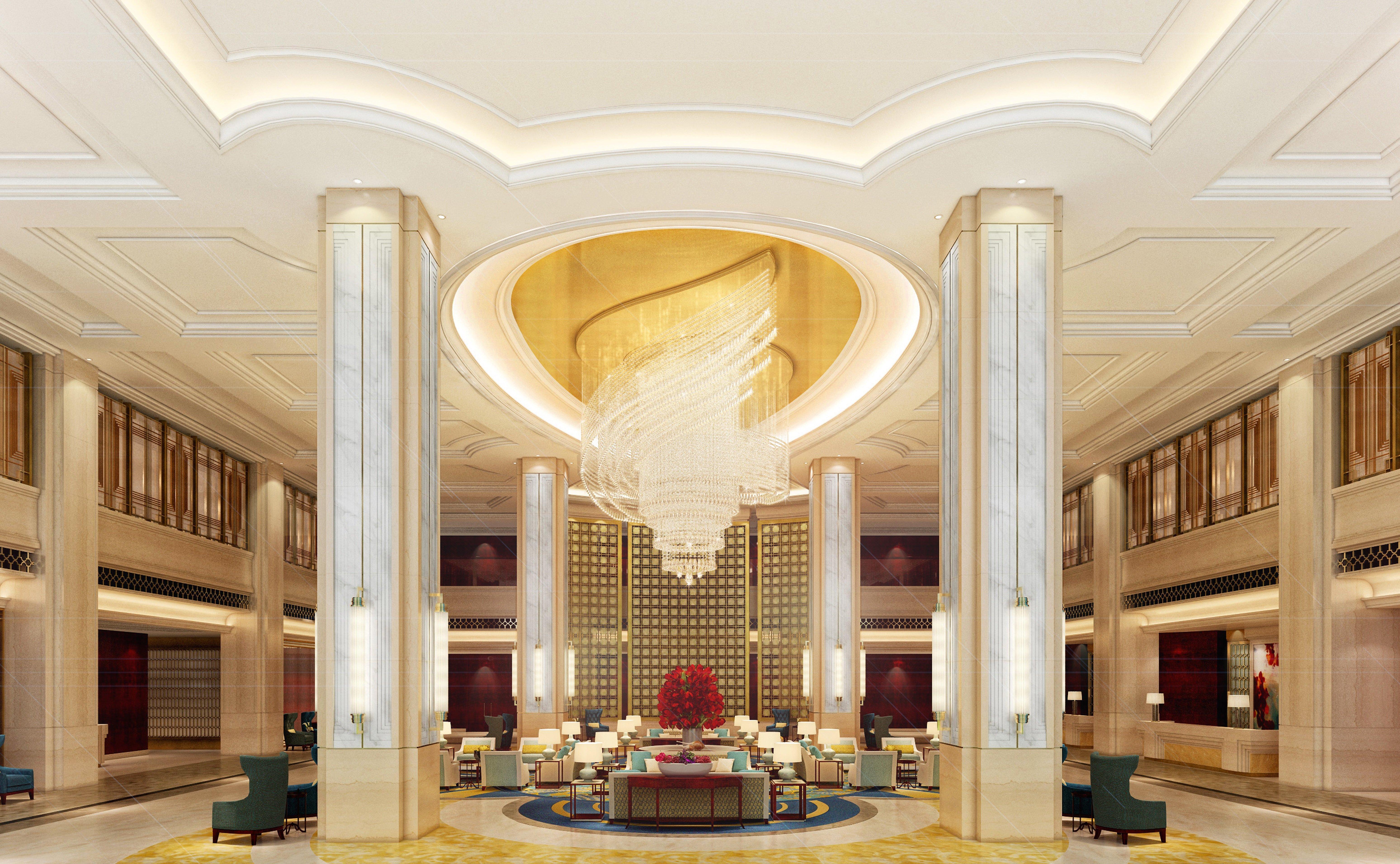 Crowne Plaza Guangzhou Zengcheng By Ihg- Canton Fair Free Shuttle Bus Eksteriør bilde