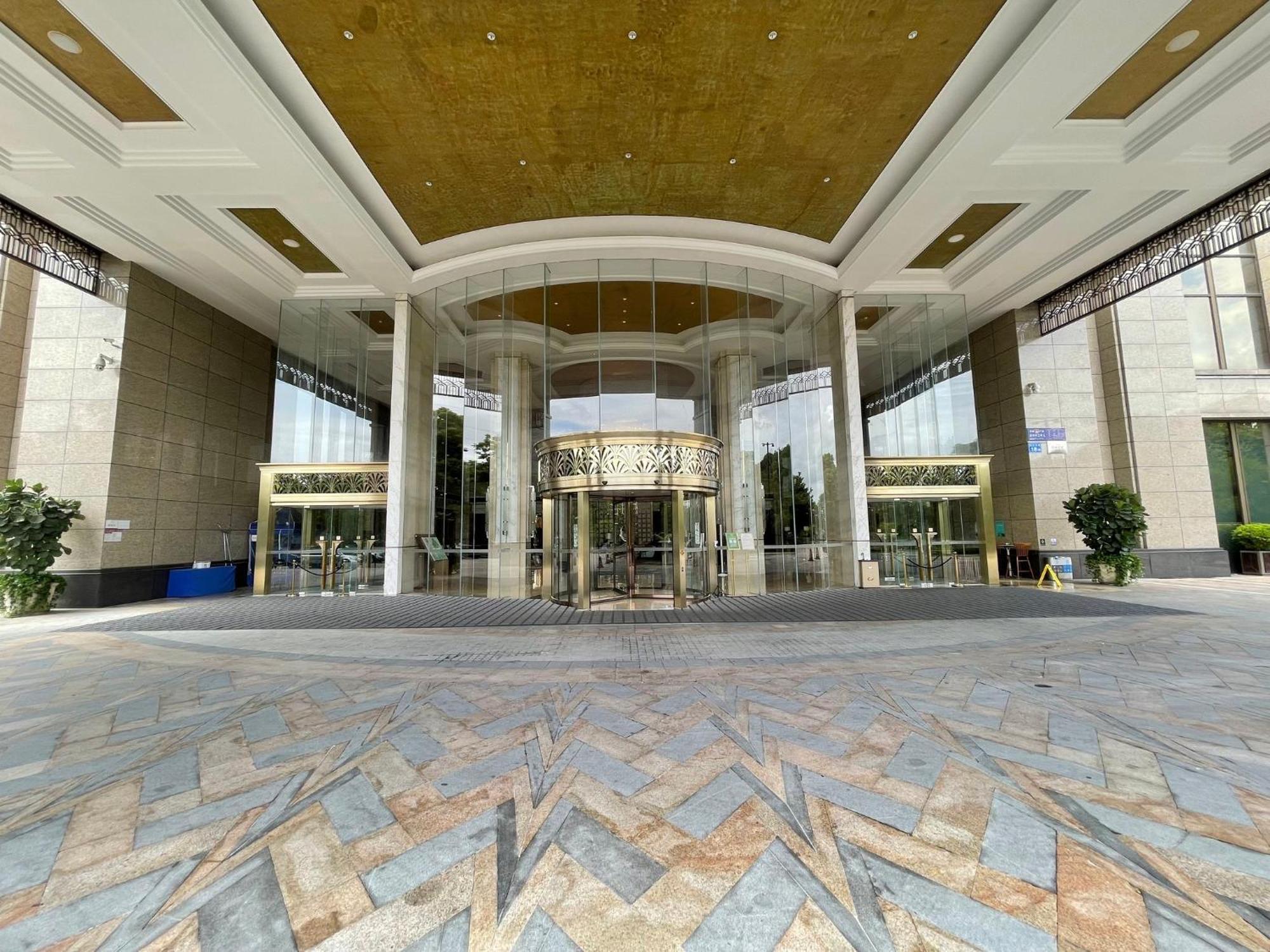 Crowne Plaza Guangzhou Zengcheng By Ihg- Canton Fair Free Shuttle Bus Eksteriør bilde