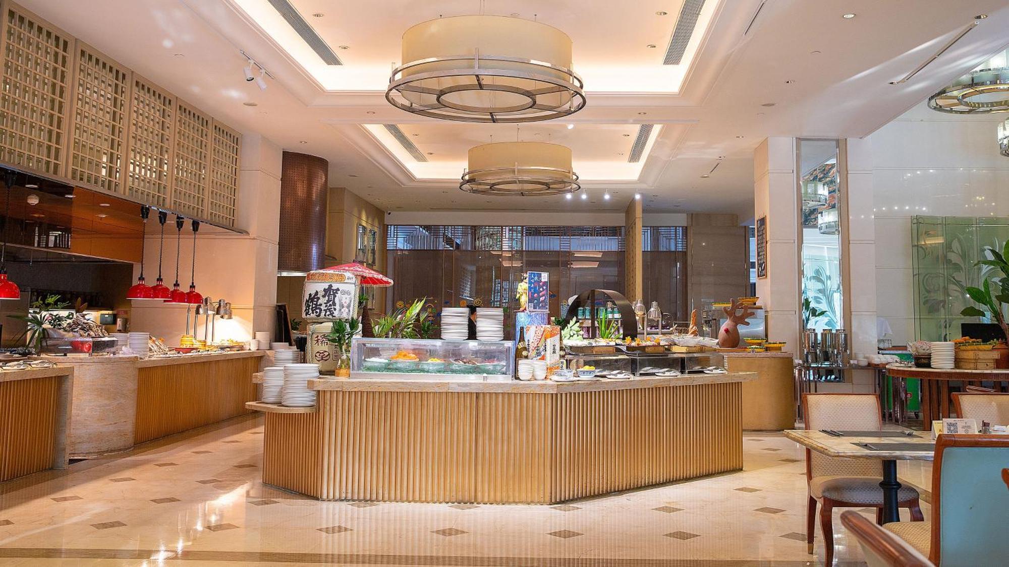 Crowne Plaza Guangzhou Zengcheng By Ihg- Canton Fair Free Shuttle Bus Eksteriør bilde