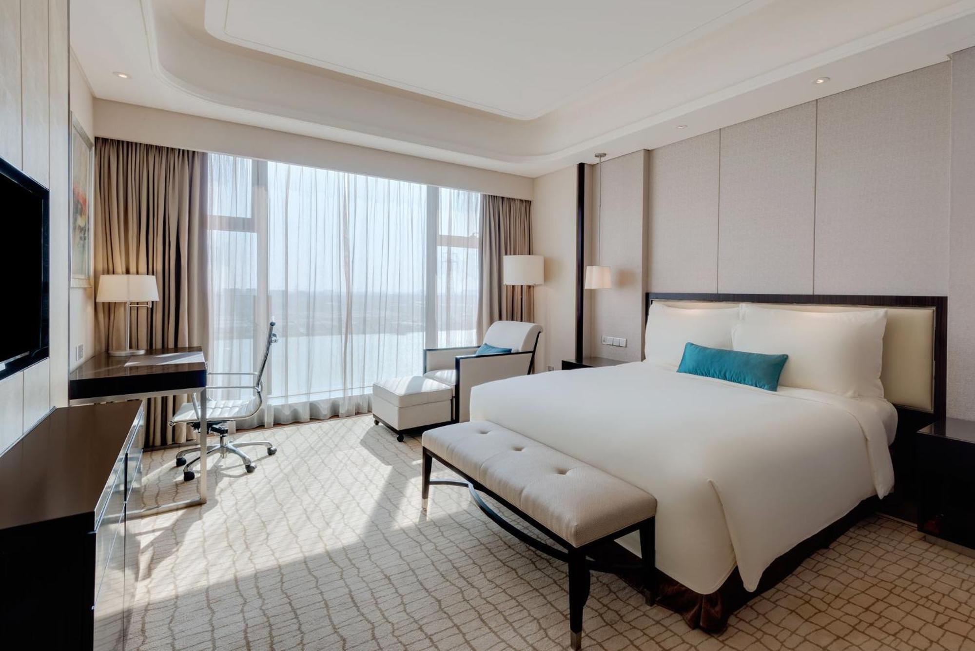 Crowne Plaza Guangzhou Zengcheng By Ihg- Canton Fair Free Shuttle Bus Eksteriør bilde